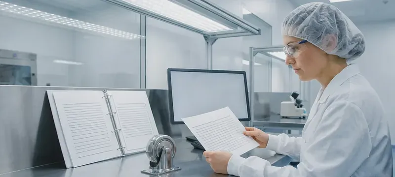 Determining the actual cleanliness requirements for an ISO 5 room