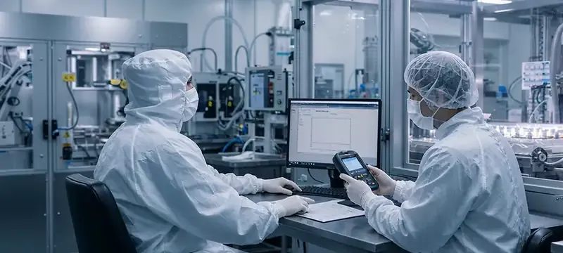Diagnosing why a cleanroom failed ISO testing