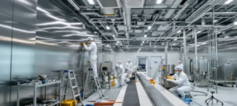 Retrofitting a cleanroom that failed certification