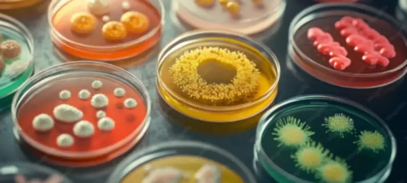 Microbiology laboratory work illustrating that HEPA traps but does not kill microbes