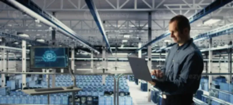 Engineer reviewing project test data before reporting results