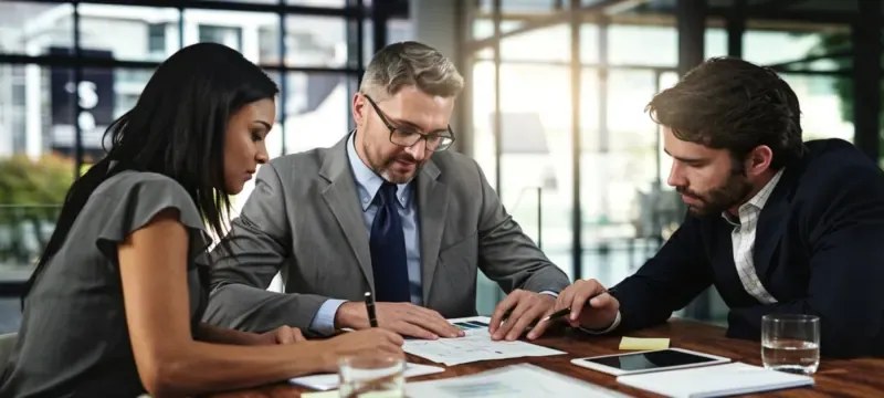 Comparing supplier quotations documents desk