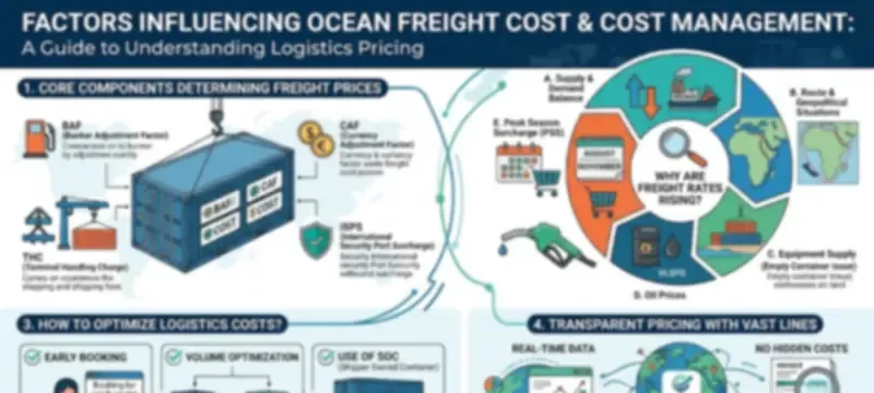 Supplier logistics cost factors