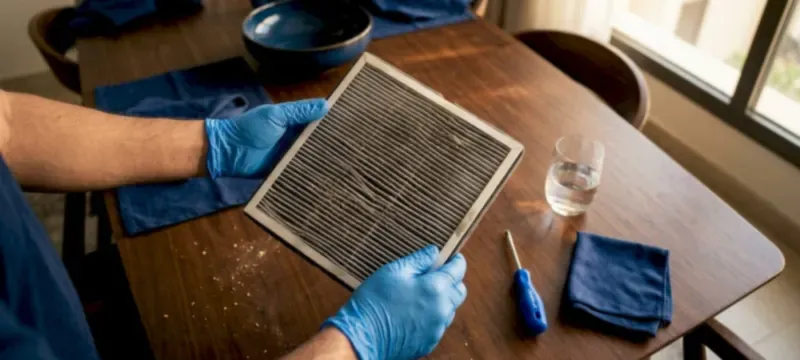 HEPA filter inspection checklist HEPA filter inspection checklist