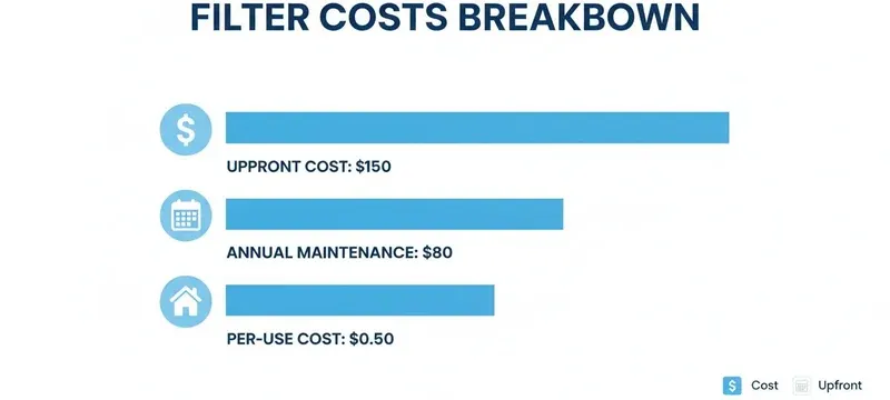 Maintenance cost reduction filtration Maintenance cost reduction filtration