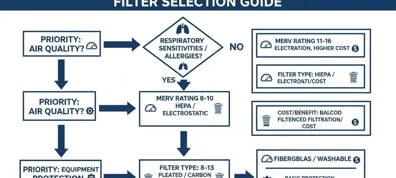 Air filter selection criteria Air filter selection criteria