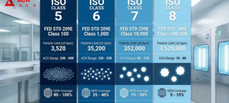 Cleanroom classification filter performance demand Cleanroom classification filter performance demand