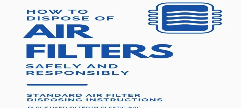 How to dispose of air filters safely and responsibly How to dispose of air filters safely and responsibly
