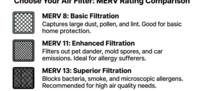 MERV 13 allergen removal efficiency MERV 13 allergen removal efficiency