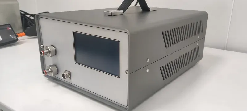 Photometer leak scan filter integrity test