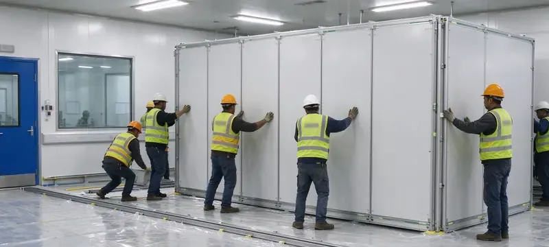 Washable electrostatic air filter cell being cleaned Washable electrostatic air filter cell being cleaned