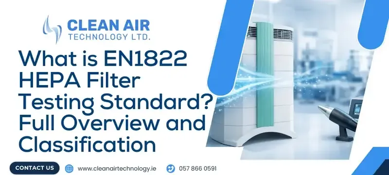 HEPA filter mpps EN 1822 test standard HEPA filter mpps EN 1822 test standard