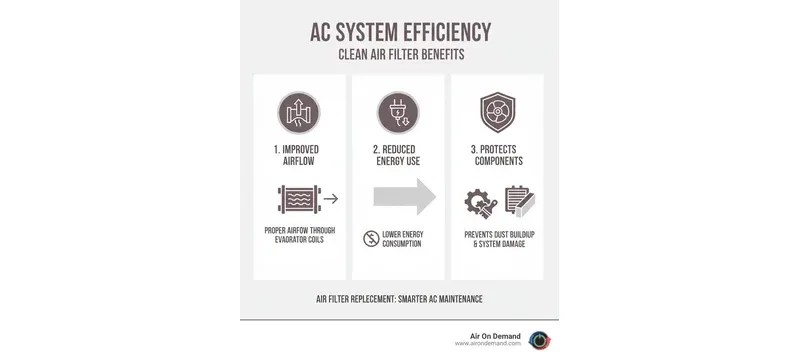 Air filter capabilities and limitations infographic Air filter capabilities and limitations infographic