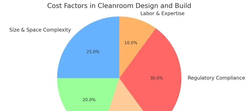 Cleanroom panel cost breakdown driver Cleanroom panel cost breakdown driver