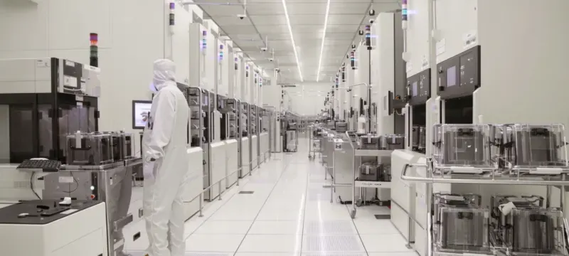 Semiconductor electronics cleanroom production line Semiconductor electronics cleanroom production line