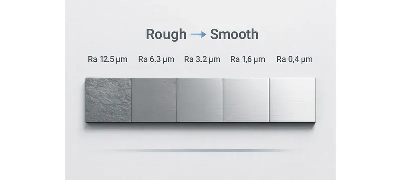 Smooth versus rough surface finish comparison cleanroom panel Smooth versus rough surface finish comparison cleanroom panel