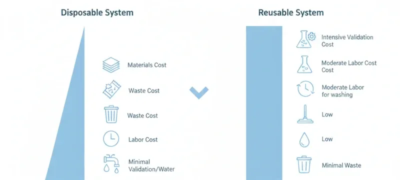 Cleanroom panel lifecycle cost comparison Cleanroom panel lifecycle cost comparison