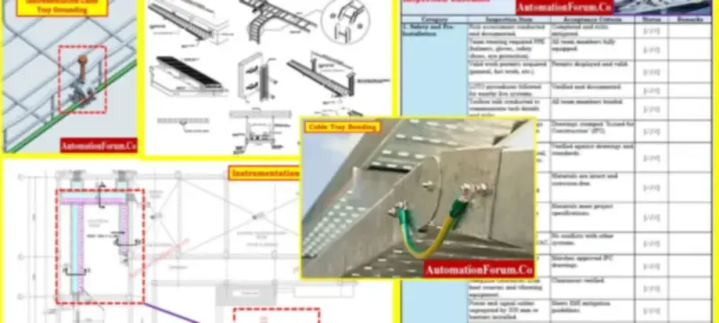 Installation tolerance quality control Installation tolerance quality control