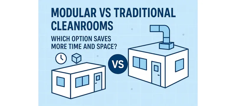 Modular versus traditional cleanroom cost comparison Modular versus traditional cleanroom cost comparison