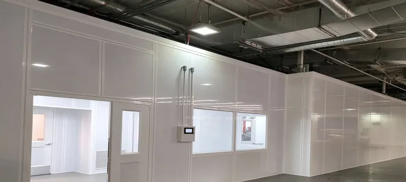 Insulated cleanroom wall panels cold storage facility Insulated cleanroom wall panels cold storage facility