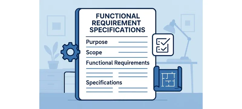Equipment specification checklist requirement evidence