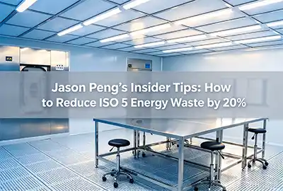 Jason Peng’s Insider Tips: How to Reduce ISO 5 Energy Waste by 20%