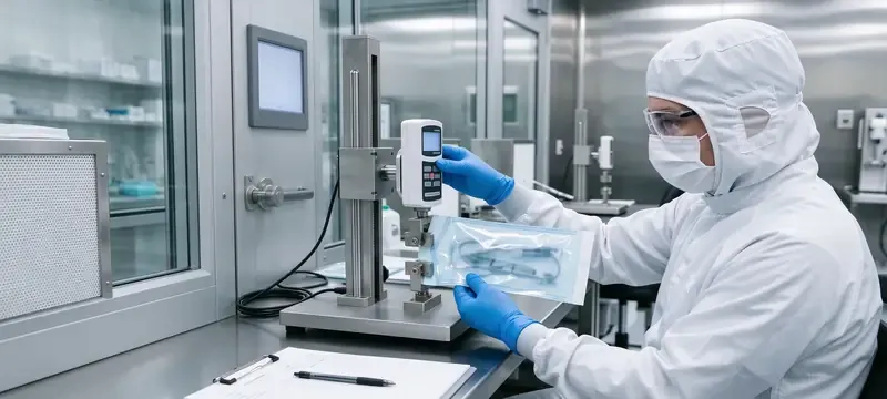Technician seal integrity verification test cleanroom door