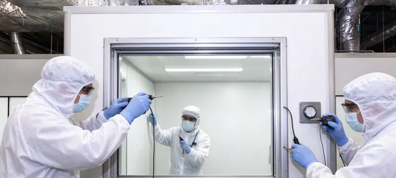 Airlock door field installation sealing validation site Airlock door field installation sealing validation site