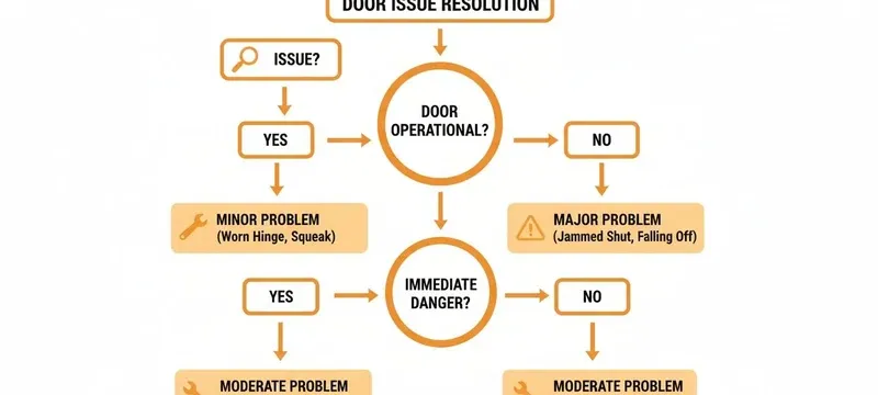 Door power failure manual override protocol