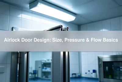 Airlock Door Design: Size, Pressure & Flow Basics