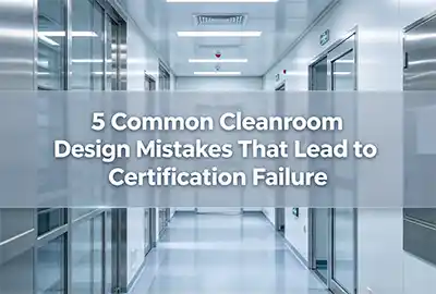 5 Common Cleanroom Design Mistakes That Lead to Certification Failure
