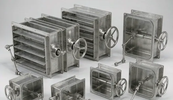 Volume Control Dampers