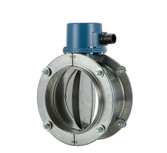 Motorized HVAC Dampers