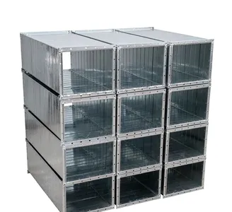 rectangular duct damper