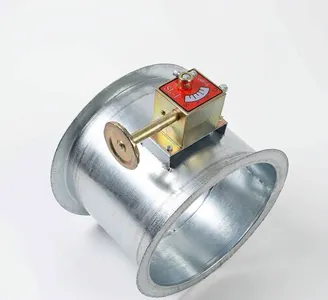 round duct damper