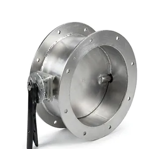 stainless steel duct damper