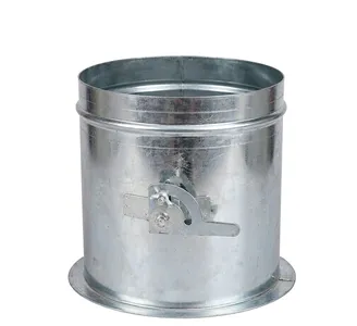insulated volume control damper