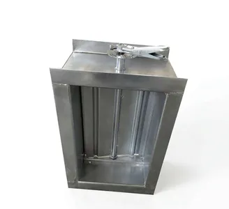 low leakage volume control damper