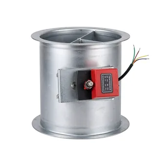 motorized volume control damper