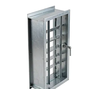 manual volume control damper