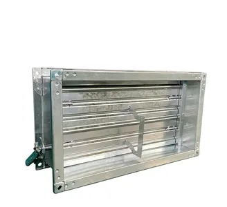 multi blade volume control damper