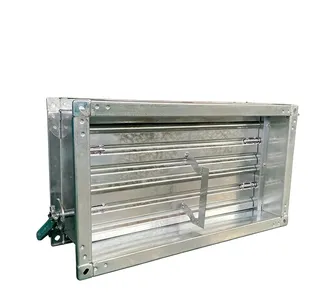 parallel blade volume control damper