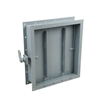 rectangular volume control damper
