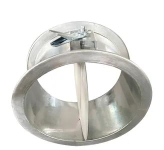 single blade volume control damper