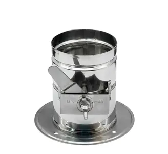 stainless steel volume control damper