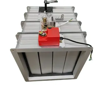 modulating motorized damper