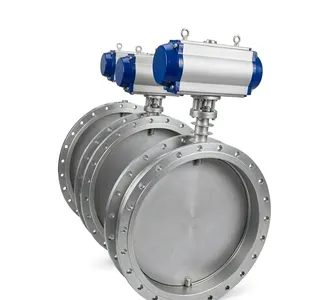 butterfly damper valve
