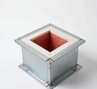 insulated duct damper