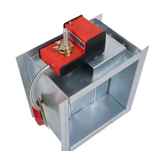 pressure relief damper