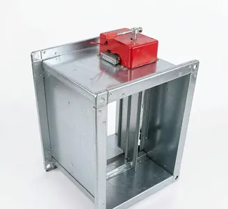 motorized smoke damper